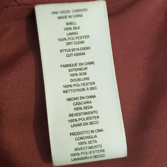 JOIE / S / Silk Flowy Dress - Picture 6 of 6